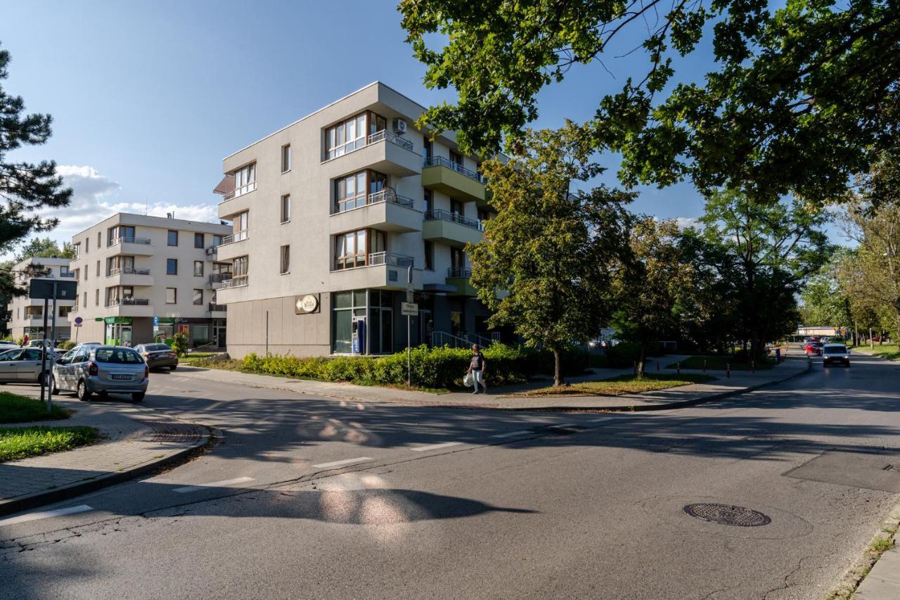 Borkowska Standard Apartment Krakkó Kültér fotó