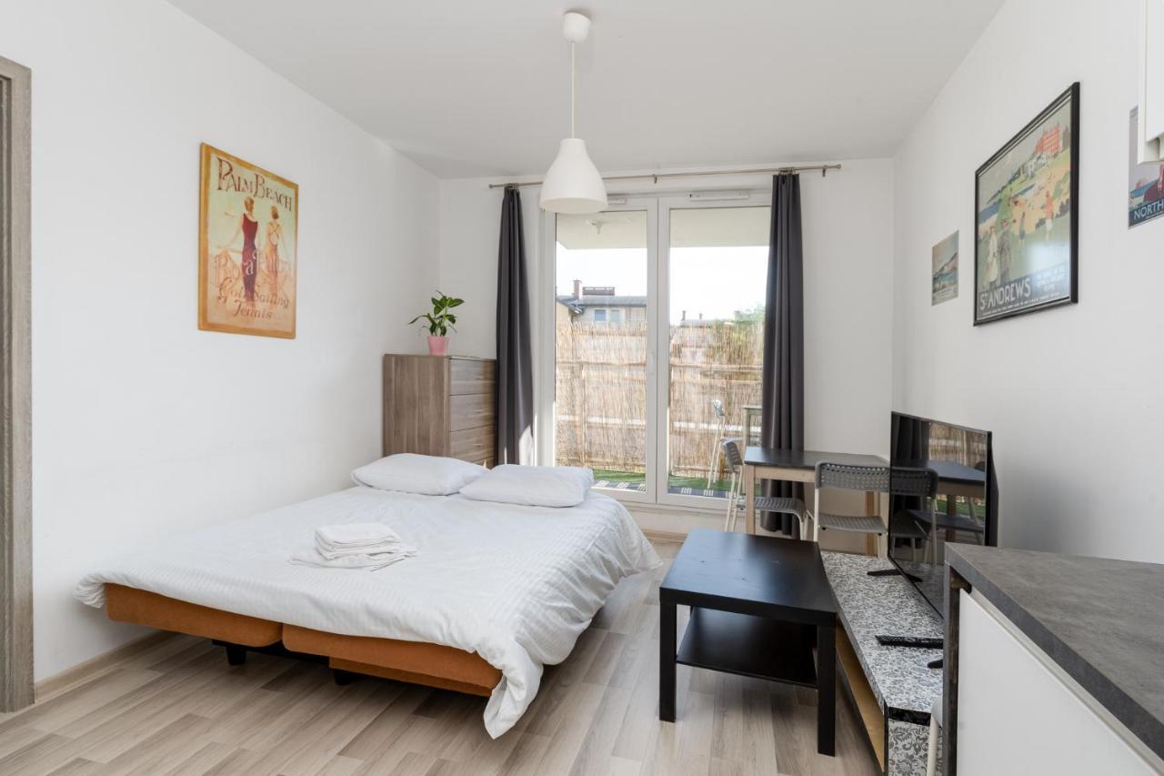 Borkowska Standard Apartment Krakkó Kültér fotó